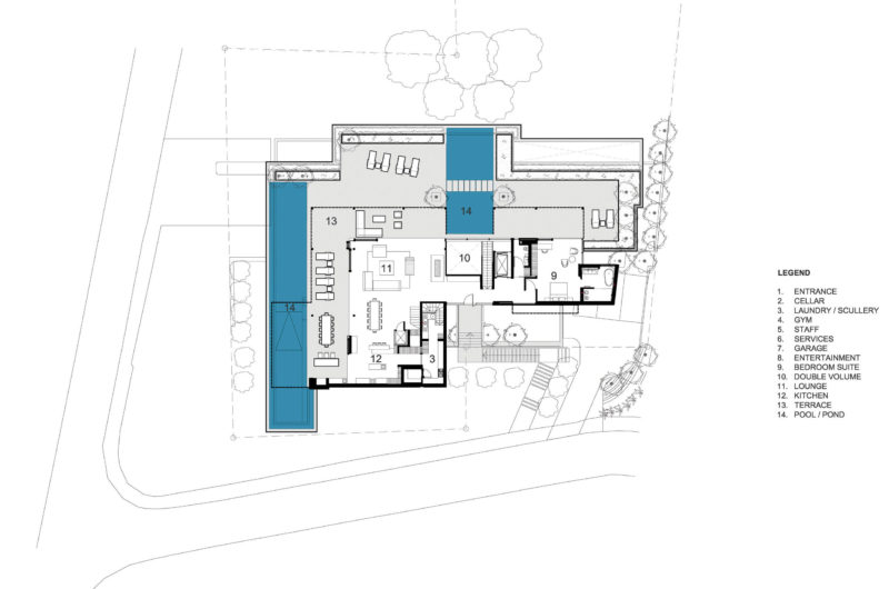 Expansive Plett 6541+2 residence by SAOTA expansive plett 65412 residence by saota f992184