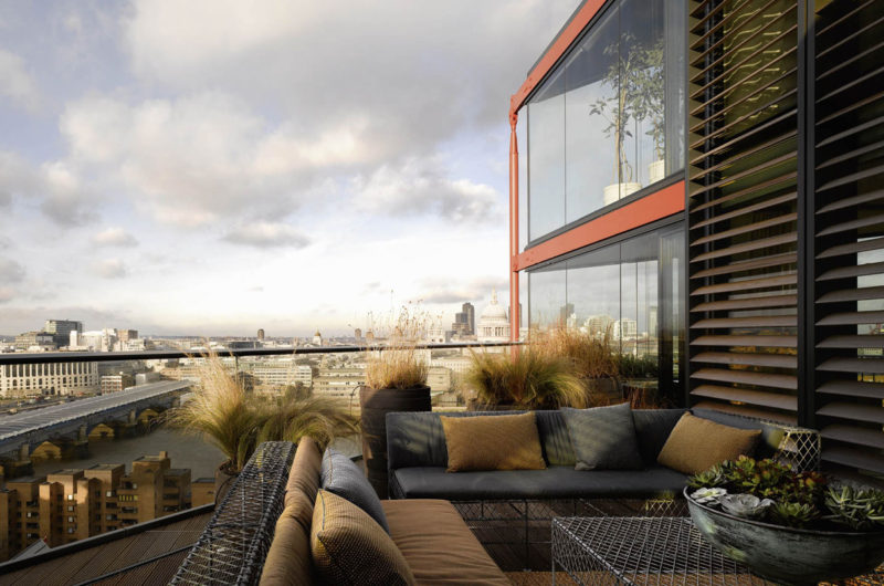 Exquisite Penthouse In NEO Bankside, London exquisite penthouse in neo bankside london 5528b1b