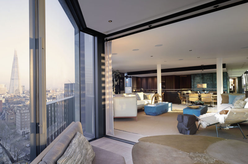 Exquisite Penthouse In NEO Bankside, London exquisite penthouse in neo bankside london 57ae727
