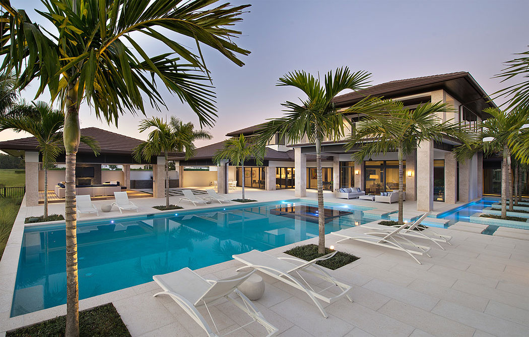 Exquisite Private Home In Florida By Harwick Homes exquisite private home in florida by harwick homes 890f8d1