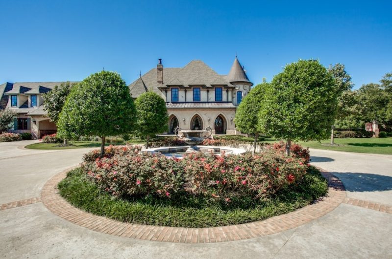 extraordinary gated colleyville home in texas usa abb9eca