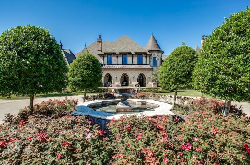 Extraordinary Gated Colleyville Home in Texas, USA extraordinary gated colleyville home in texas usa beca7b7