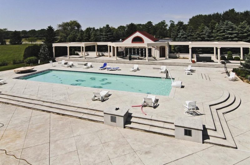 Extravagant Mediterranean Residence in Indiana, United States extravagant mediterranean residence in indiana united states d5ec99f