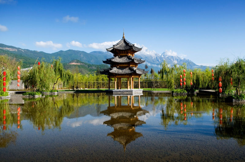 Fabulous Banyan Tree Lijiang Resort in China fabulous banyan tree lijiang resort in china 1274039