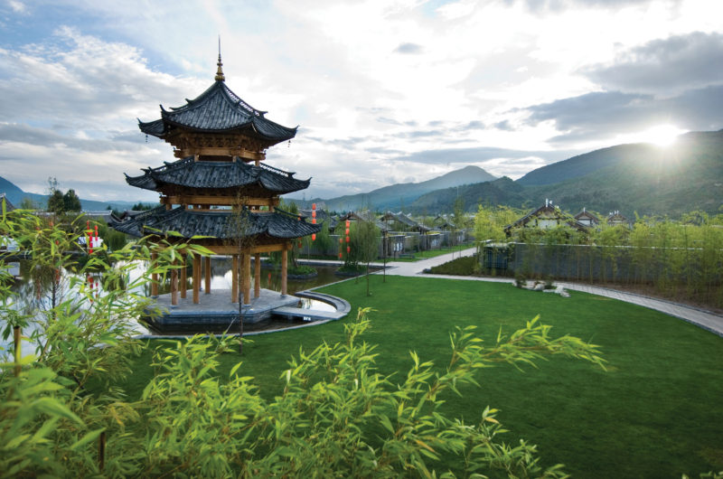 Fabulous Banyan Tree Lijiang Resort in China fabulous banyan tree lijiang resort in china 5c6e168