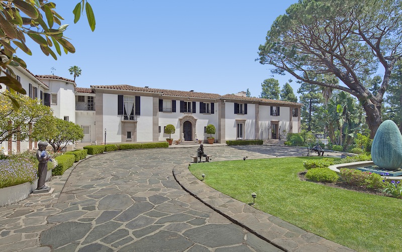 Famous Beverly Hills Mansion famous beverly hills mansion df01196