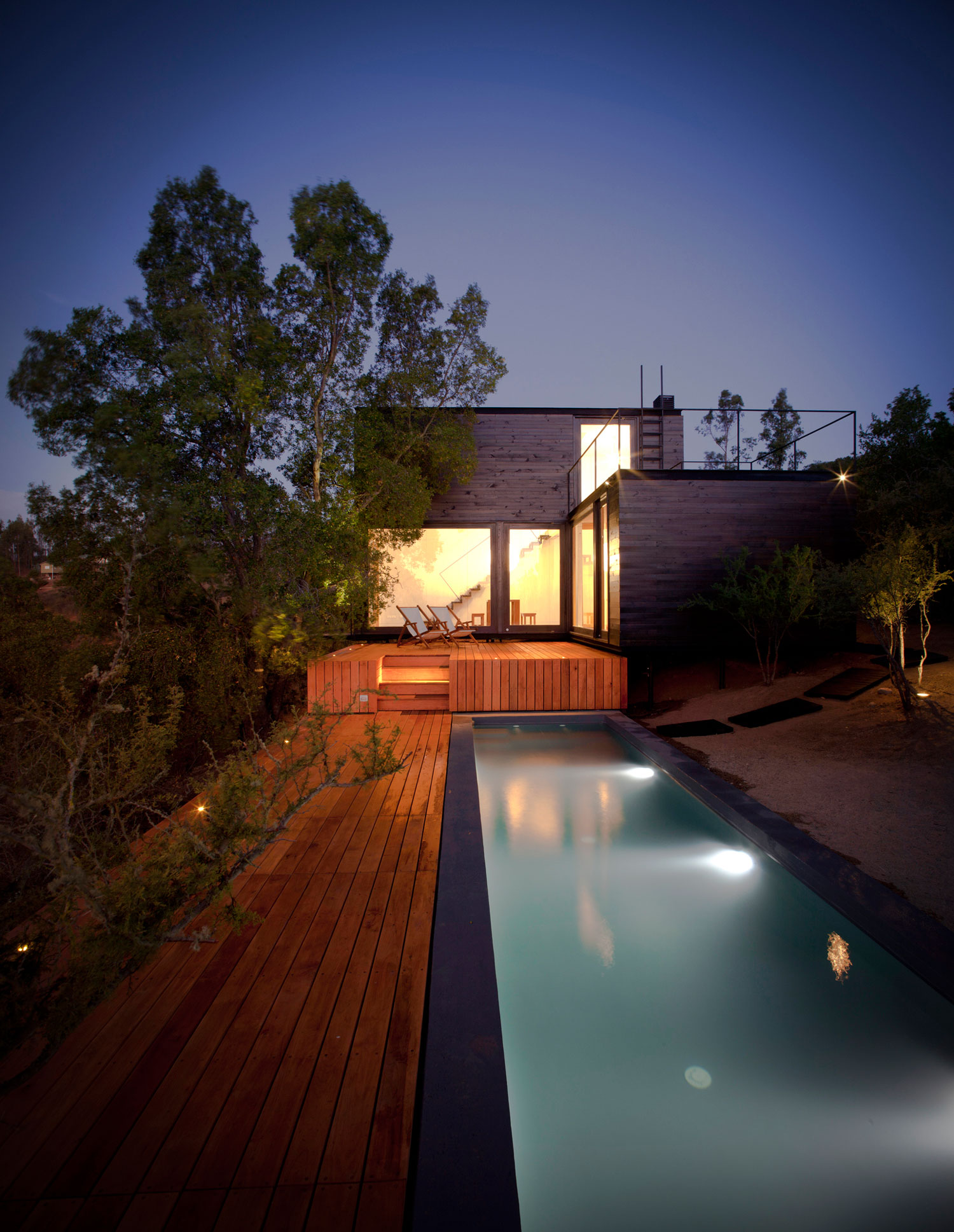 Fancy Pangal Cabin by EMa Arquitectos fancy pangal cabin by ema arquitectos 23c5a09