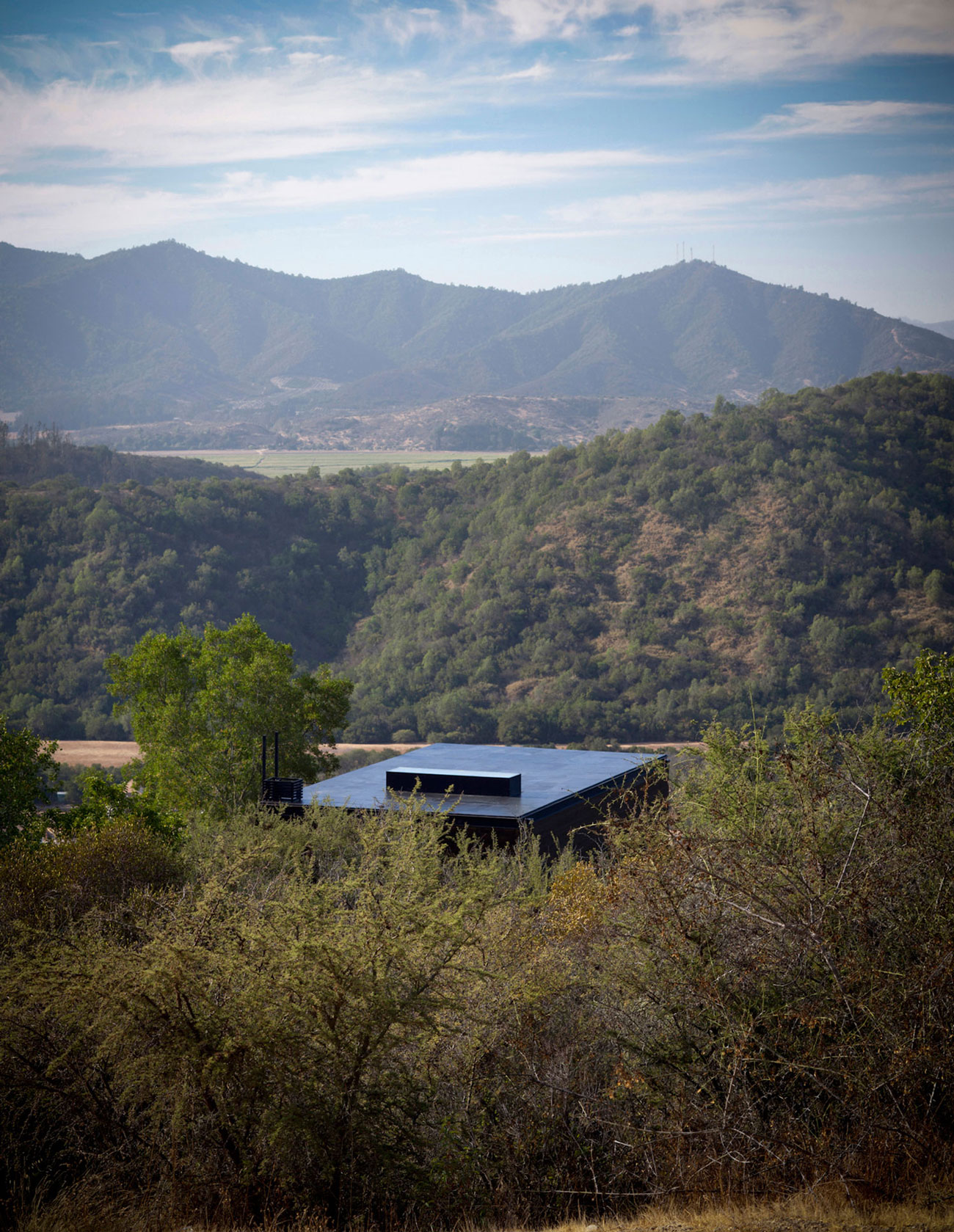 Fancy Pangal Cabin by EMa Arquitectos fancy pangal cabin by ema arquitectos a56036d