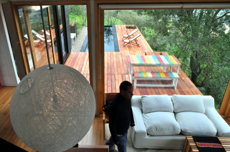 Fancy Pangal Cabin by EMa Arquitectos fancy pangal cabin by ema arquitectos ea3420a