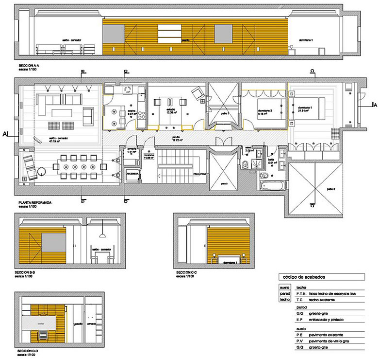 Fully Remodeled Apartment by Díaz y Díaz Arcquitectos fully remodeled apartment by daz y daz arcquitectos e44201f