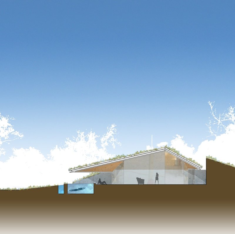 Functional Edgeland Residence by Bercy Chen Studio functional edgeland residence by bercy chen studio 7a0a8f9