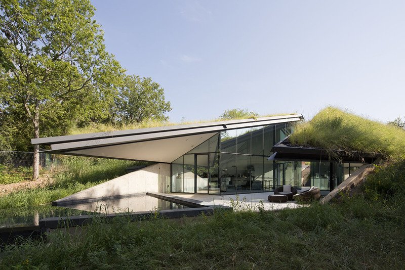 Functional Edgeland Residence by Bercy Chen Studio functional edgeland residence by bercy chen studio e6b1239