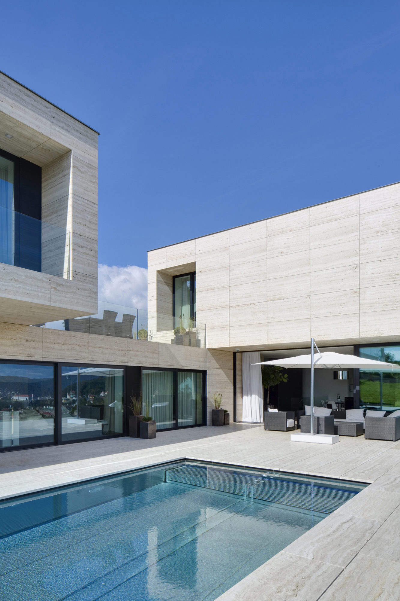 Geometrized Villa in Děčín by Studio Pha geometrized villa in dn by studio pha 48fabde