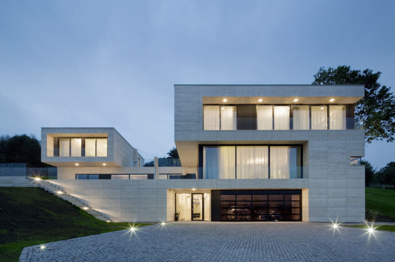 Geometrized Villa in Děčín by Studio Pha geometrized villa in dn by studio pha 7ba1c67