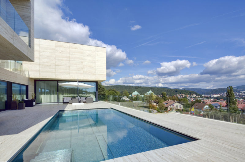 Geometrized Villa in Děčín by Studio Pha geometrized villa in dn by studio pha 80a3ca1