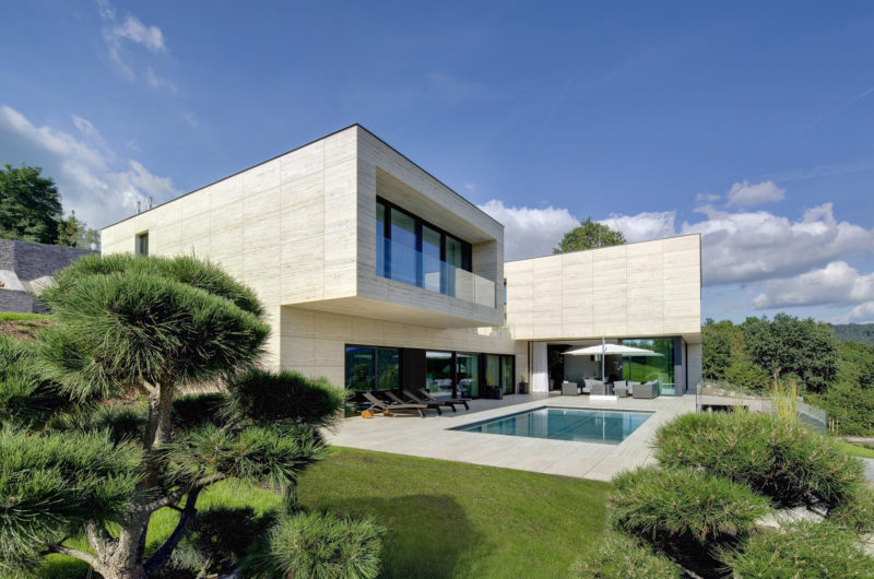 Geometrized Villa in Děčín by Studio Pha geometrized villa in dn by studio pha 95530a9