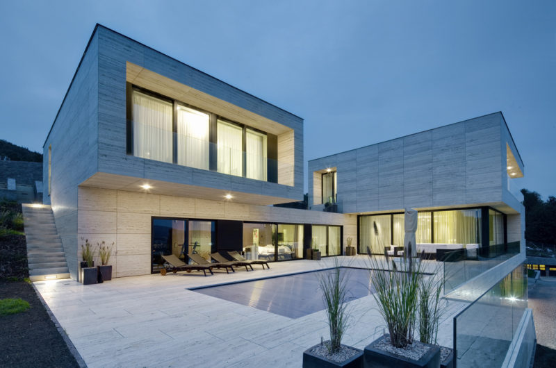 Geometrized Villa in Děčín by Studio Pha geometrized villa in dn by studio pha cd4290c
