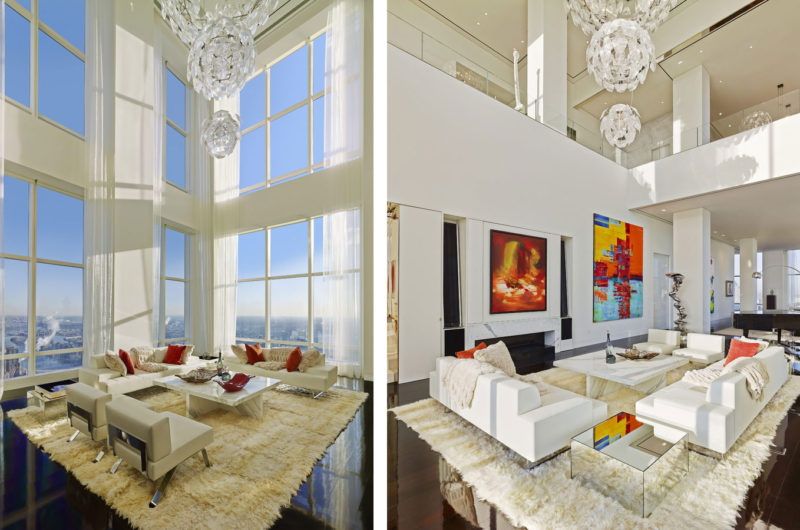 Glorious Penthouse In Manhattan, New York glorious penthouse in manhattan new york e478144