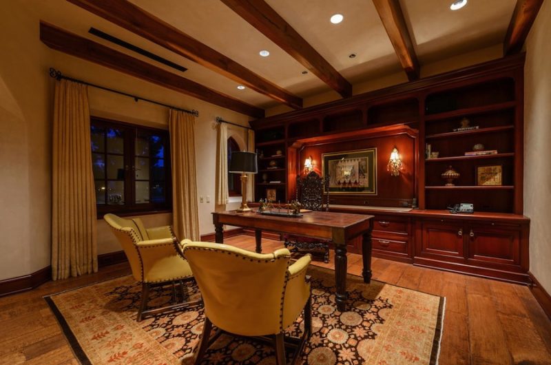 Grandiose Castle in the Woods in Austin, Texas grandiose castle in the woods in austin texas 5b8c876
