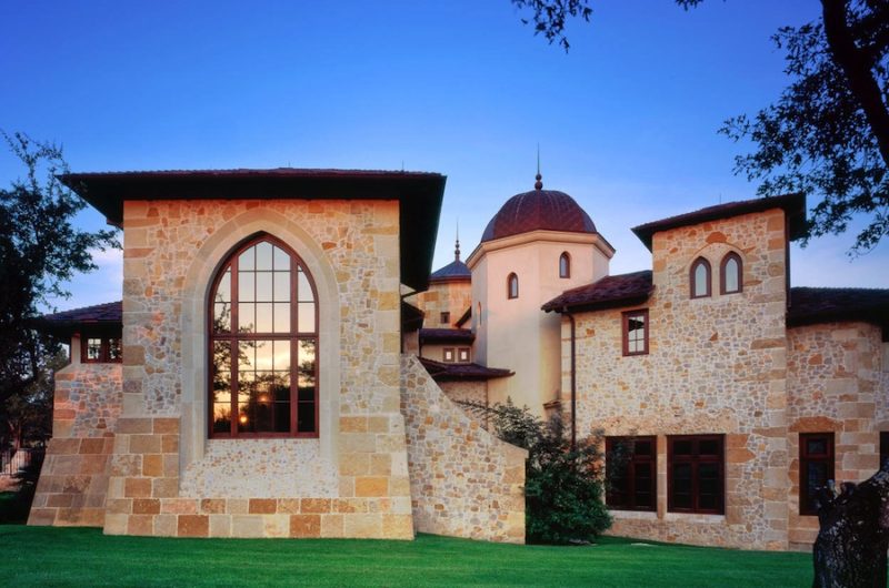 Grandiose Castle in the Woods in Austin, Texas grandiose castle in the woods in austin texas 9147adf