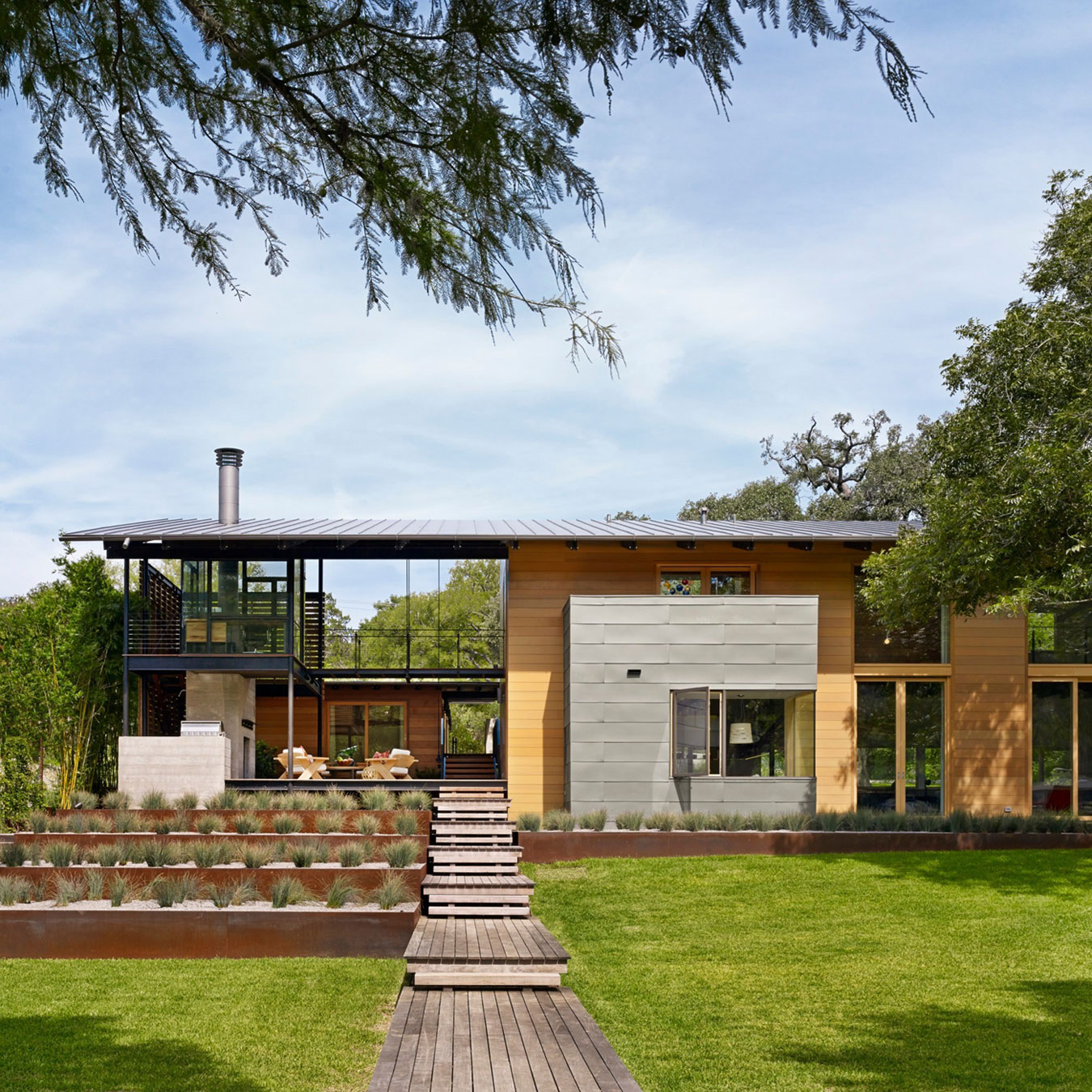 Hog Pen Creek Residence In Austin, Texas hog pen creek residence in austin texas e5b03fd