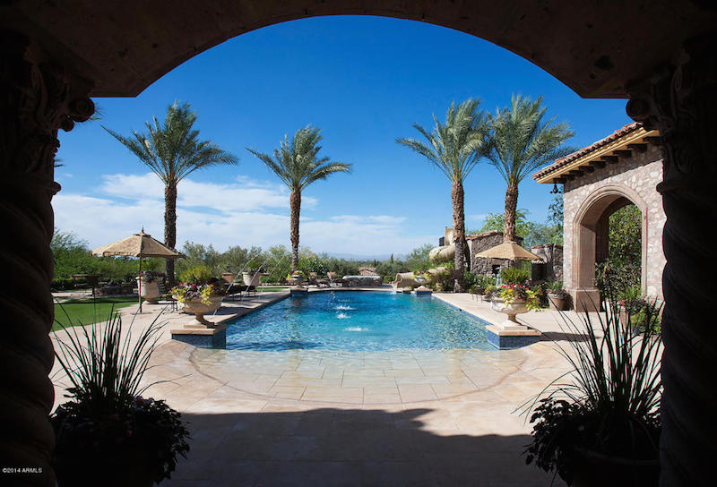 Impressive Mediterranean Estate In Paradise Valley, Arizona impressive mediterranean estate in paradise valley arizona 166c4b0