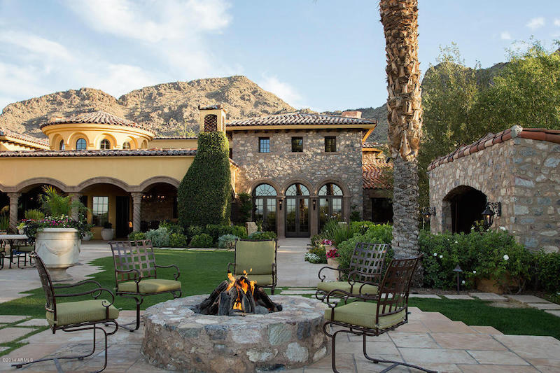 Impressive Mediterranean Estate In Paradise Valley, Arizona impressive mediterranean estate in paradise valley arizona 79d82f4