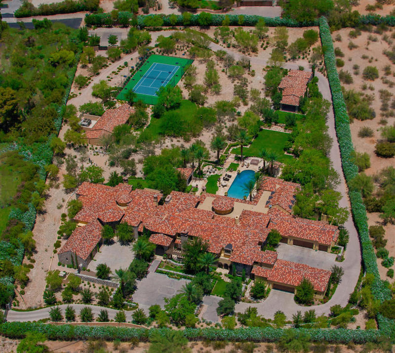 Impressive Mediterranean Estate In Paradise Valley, Arizona impressive mediterranean estate in paradise valley arizona 7ae4bd2