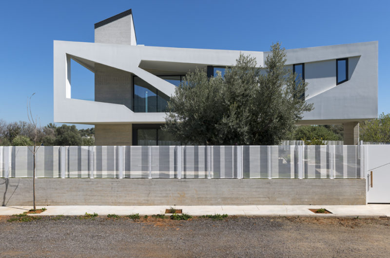 Impressive Paradox House In Athens, Greece impressive paradox house in athens greece 22c64ad