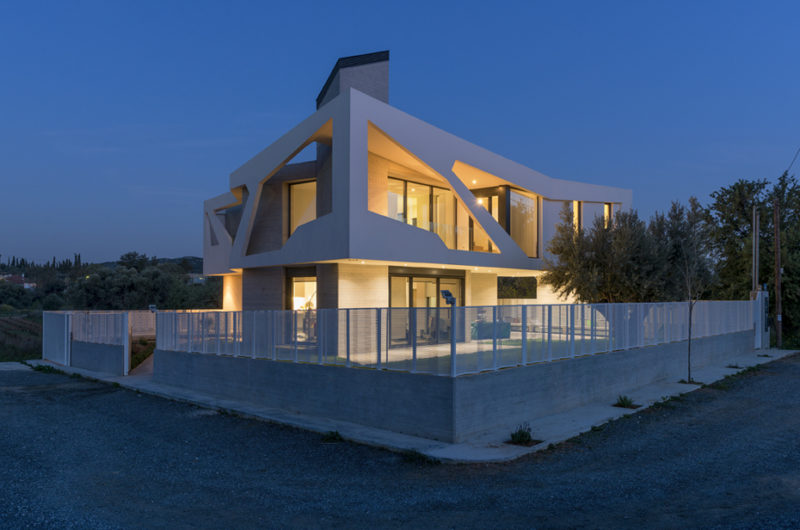 Impressive Paradox House In Athens, Greece impressive paradox house in athens greece 4c3e416