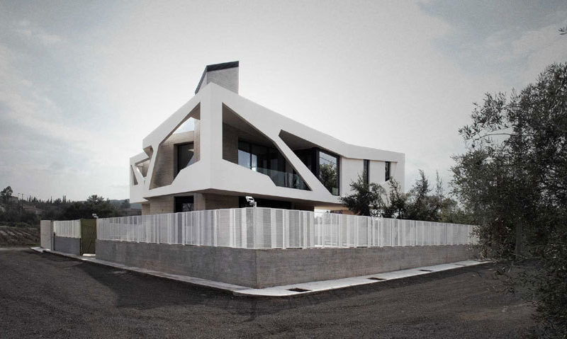Impressive Paradox House In Athens, Greece impressive paradox house in athens greece 987f6e4