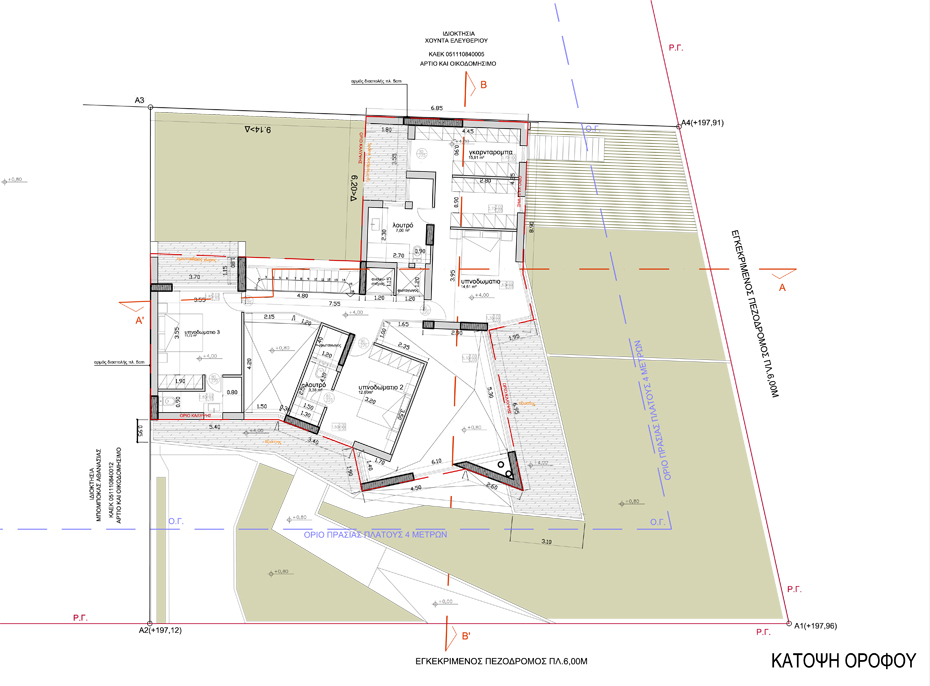 Impressive Paradox House In Athens, Greece impressive paradox house in athens greece c4e5f80