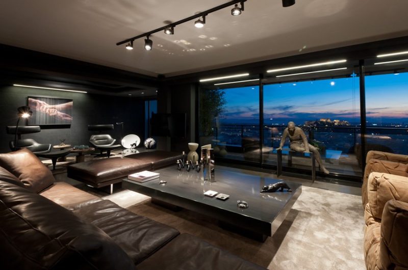 Innovative Skyfall Apartment by Studio Omerta innovative skyfall apartment by studio omerta 38bd90b