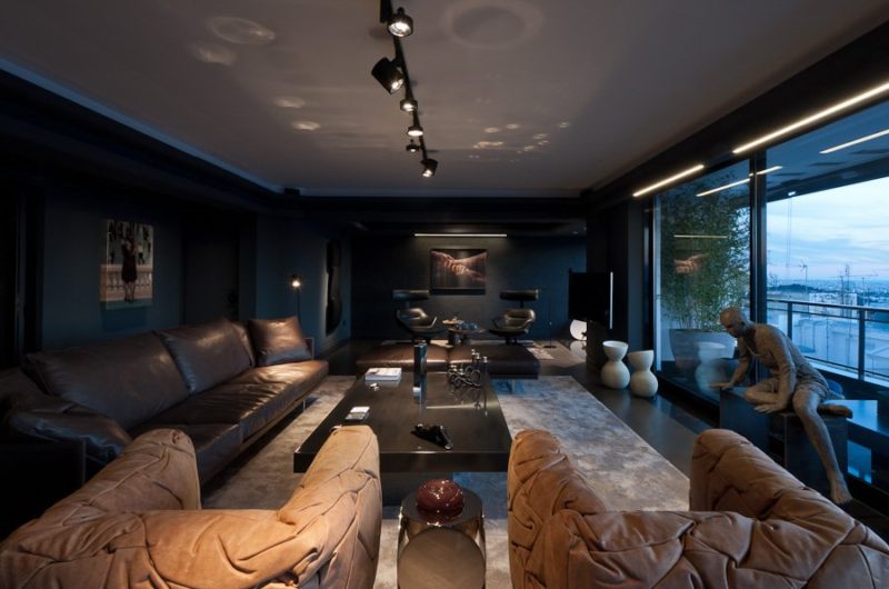 Innovative Skyfall Apartment by Studio Omerta innovative skyfall apartment by studio omerta 5d1f5d1