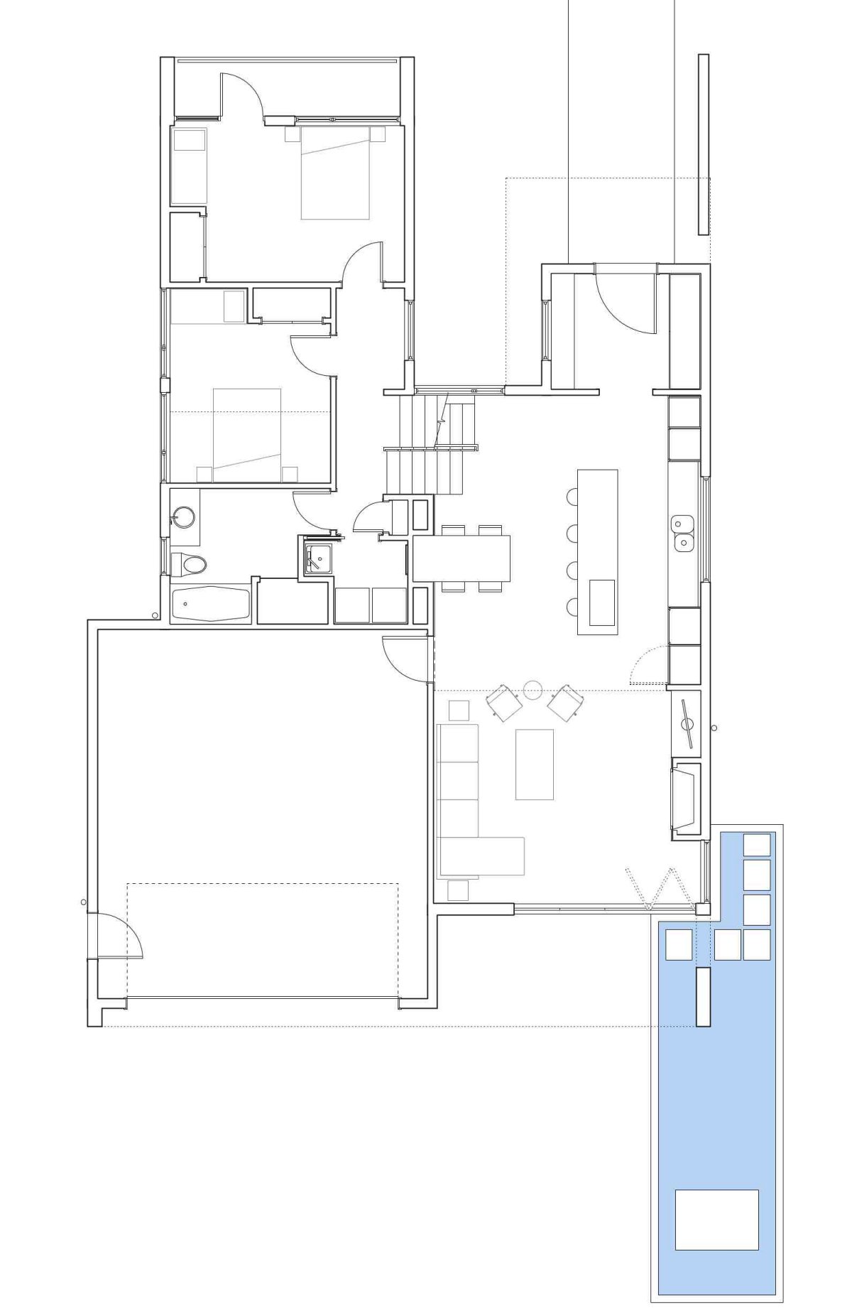 Intimate House on Chilliwack Street by Randy Bens Architect intimate house on chilliwack street by randy bens architect 5b4170a