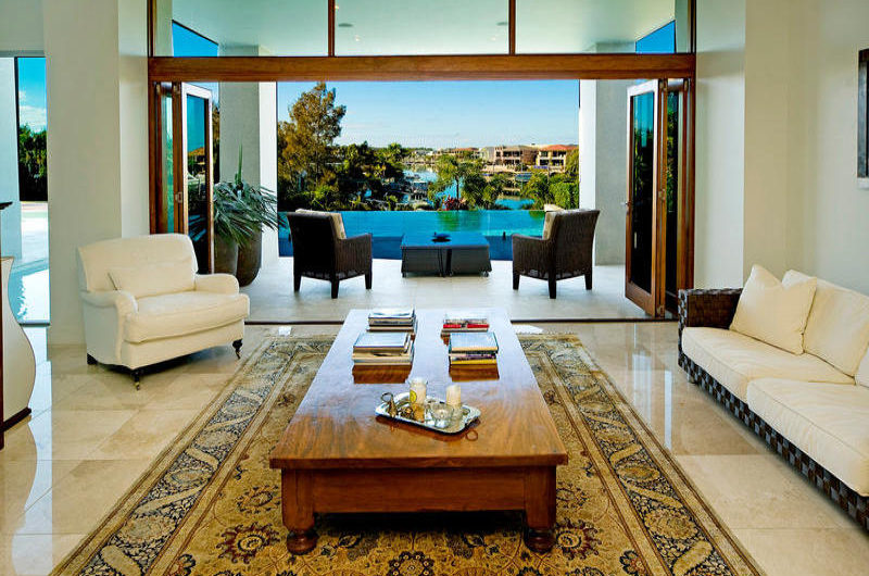 Jaunty Waterfront Home in Sanctuary Cove jaunty waterfront home in sanctuary cove 470d0ce