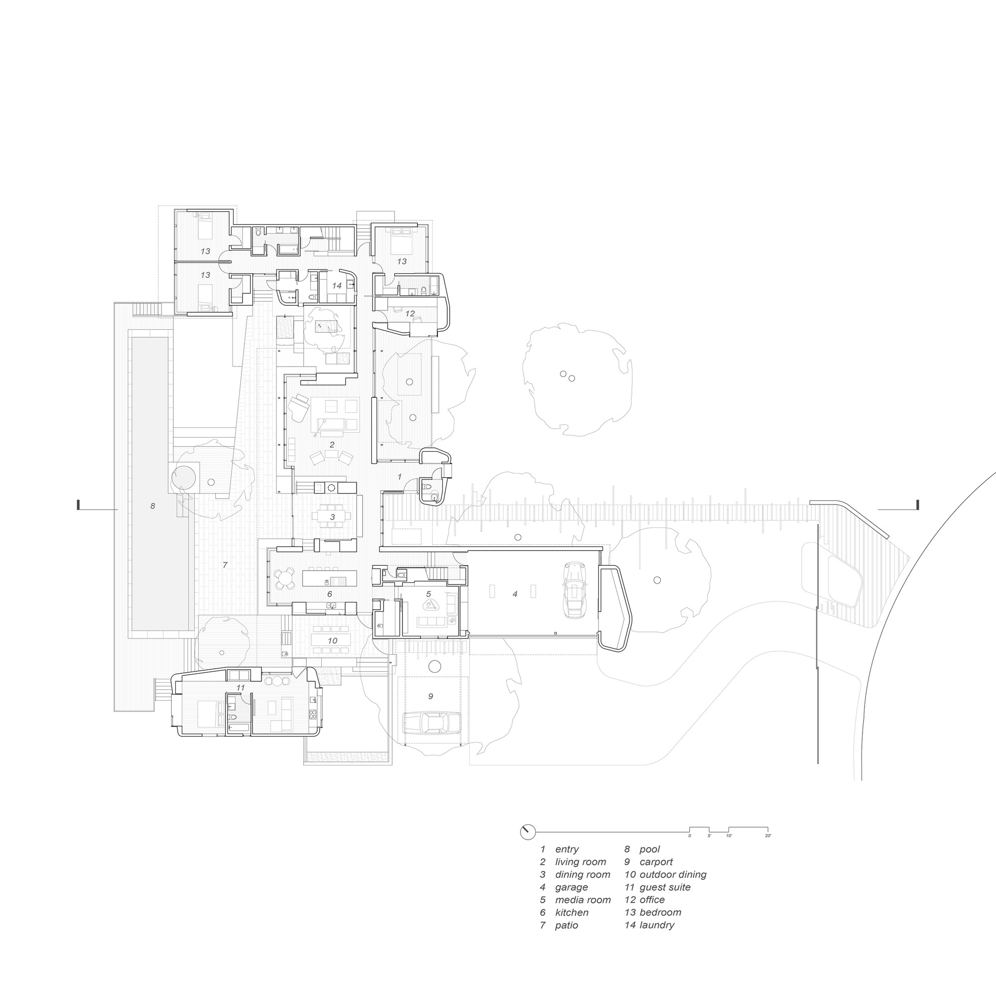 Lakeview Residence In Austin, Texas lakeview residence in austin texas 286e889