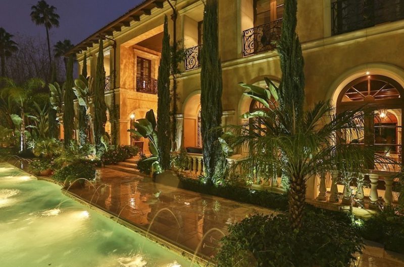 Lavish Mediterranean Estate In Los Angeles, California lavish mediterranean estate in los angeles california 143664e