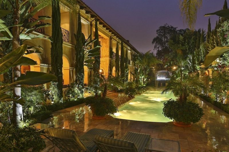 Lavish Mediterranean Estate In Los Angeles, California lavish mediterranean estate in los angeles california 331a82a