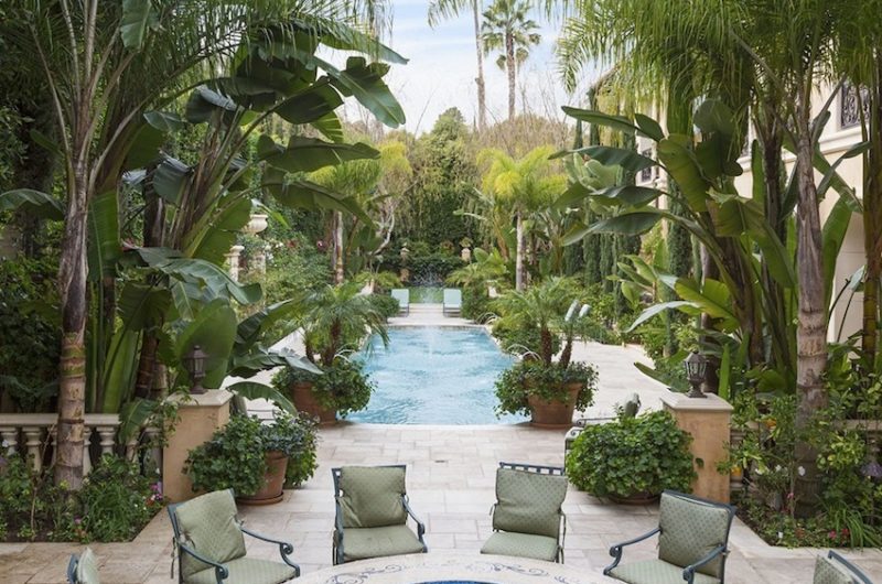 Lavish Mediterranean Estate In Los Angeles, California lavish mediterranean estate in los angeles california cab1fa5