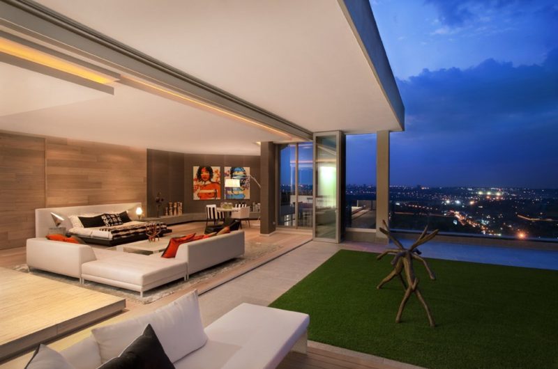 Lavish Triplex Penthouse in Johannesburg, South Africa lavish triplex penthouse in johannesburg south africa 727b393