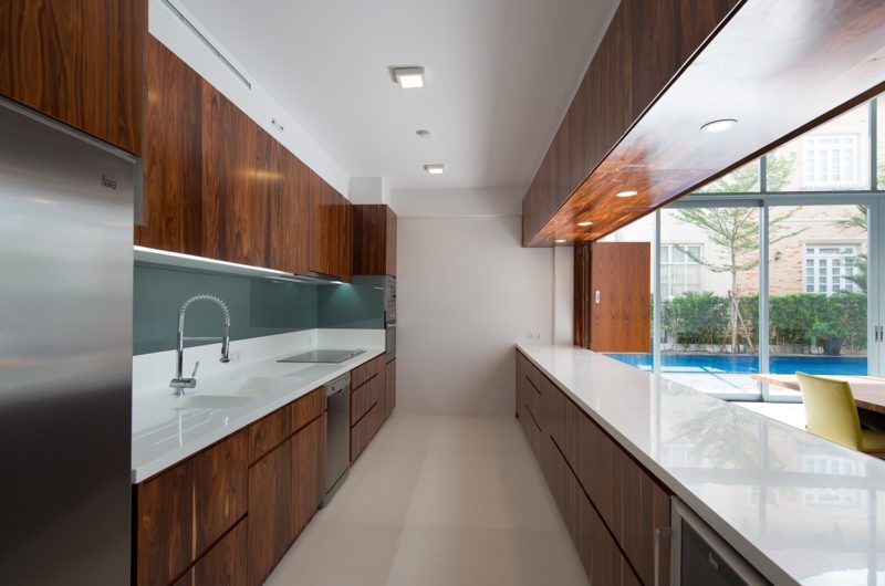 Lovely Fuschia Villa in Thao Dien, Vietnam lovely fuschia villa in thao dien vietnam 347167a