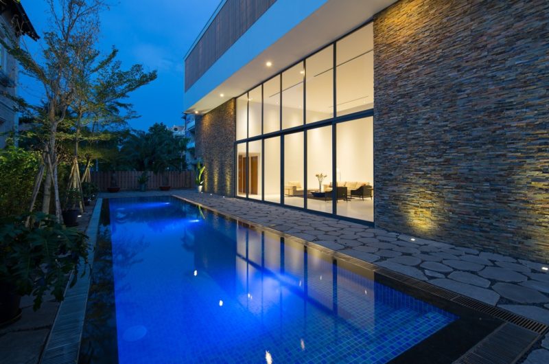 Lovely Fuschia Villa in Thao Dien, Vietnam lovely fuschia villa in thao dien vietnam b0524a4