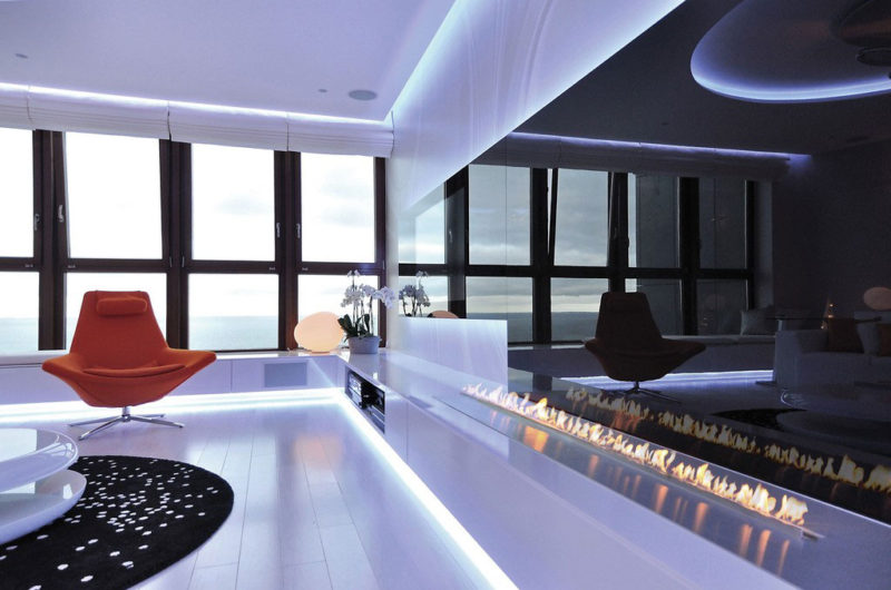 Luxe Modern Apartment in Gdynia, Poland luxe modern apartment in gdynia poland 0612669