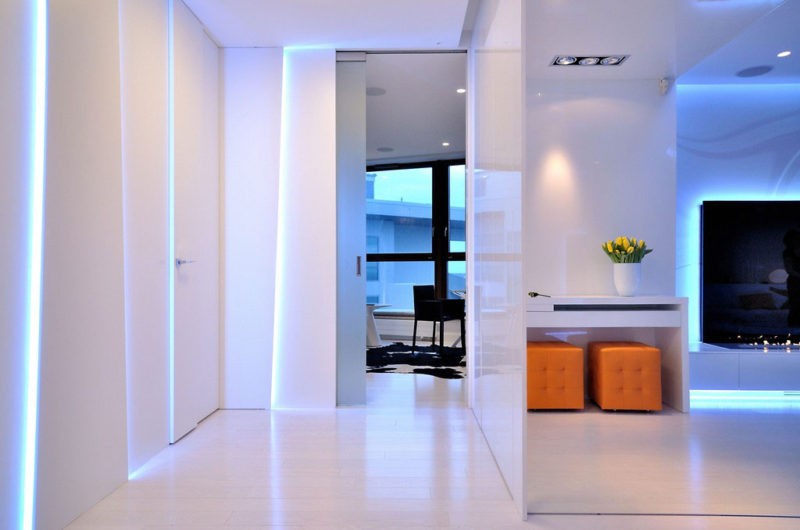 Luxe Modern Apartment in Gdynia, Poland luxe modern apartment in gdynia poland 3c5291d