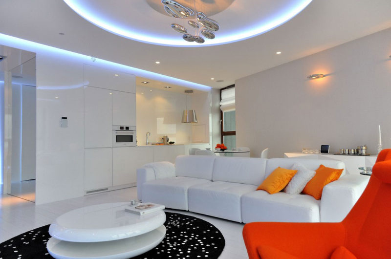 Luxe Modern Apartment in Gdynia, Poland luxe modern apartment in gdynia poland 46693bb