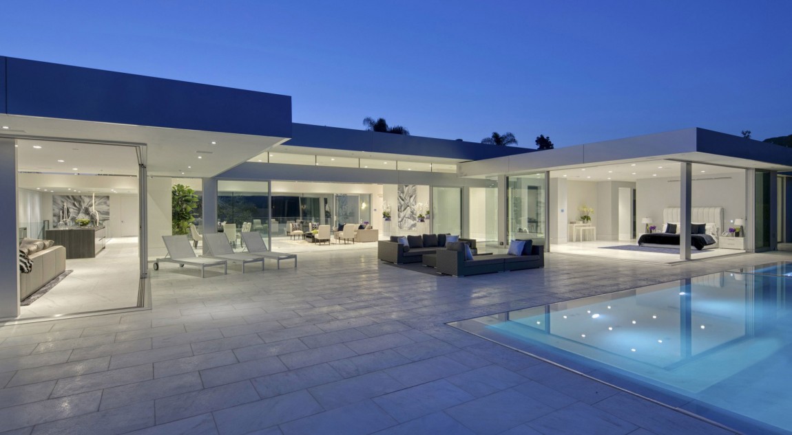Luxurious Carla Ridge House In Beverly Hills, California luxurious carla ridge house in beverly hills california 3f8f441