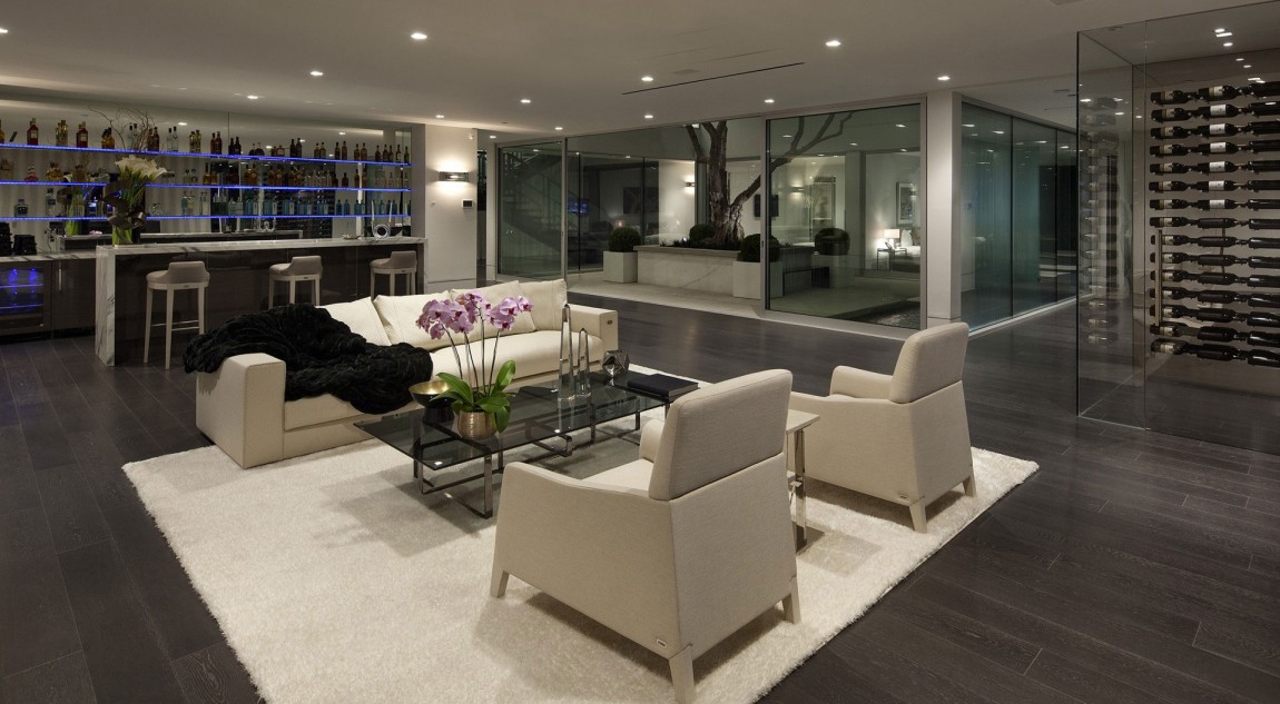 Luxurious Carla Ridge House In Beverly Hills, California luxurious carla ridge house in beverly hills california 62c759a