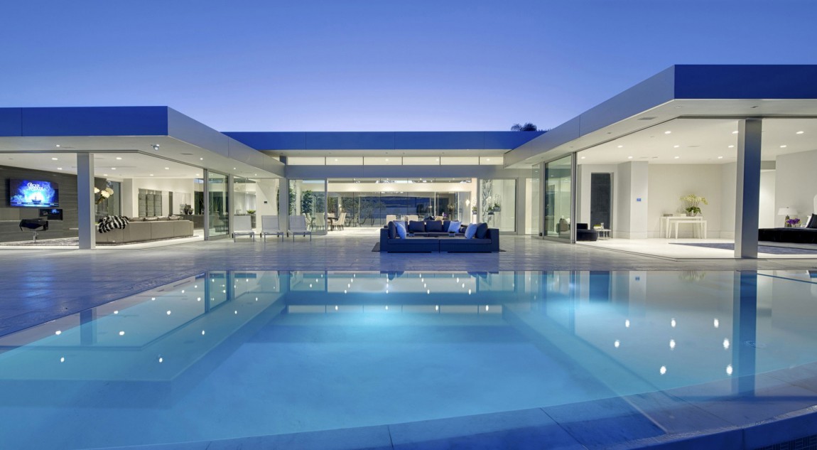 Luxurious Carla Ridge House In Beverly Hills, California luxurious carla ridge house in beverly hills california 81f9dde