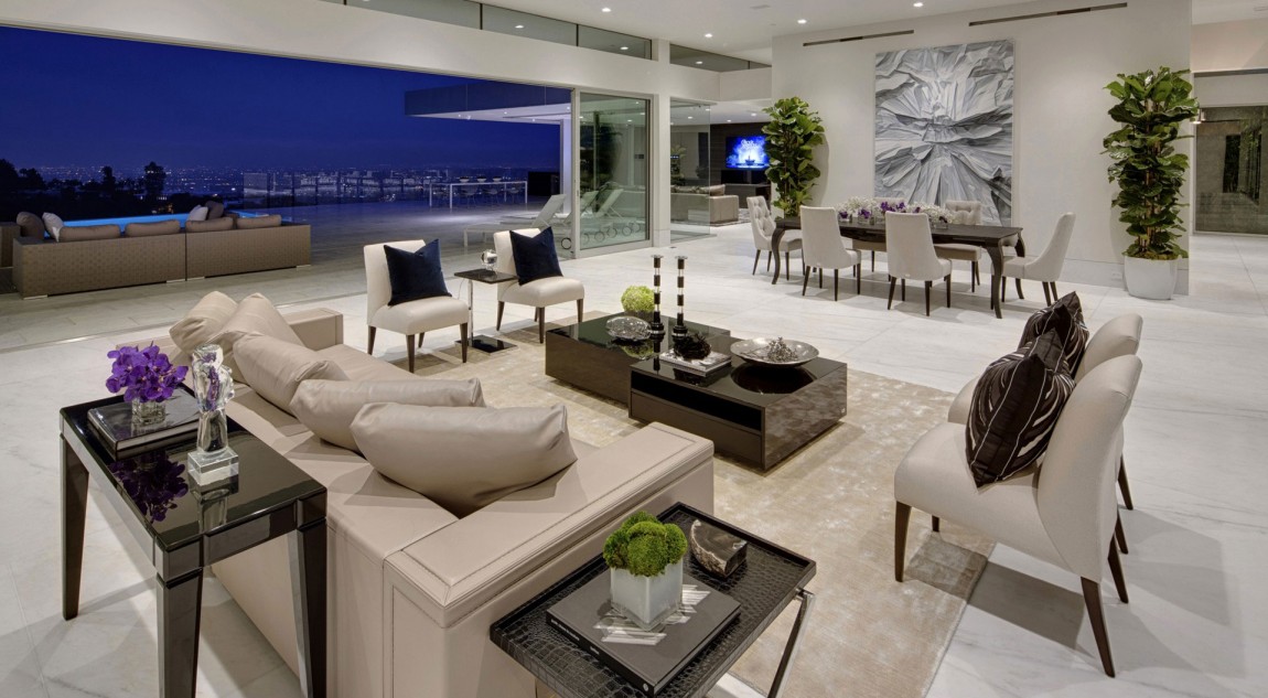 Luxurious Carla Ridge House In Beverly Hills, California luxurious carla ridge house in beverly hills california e030797